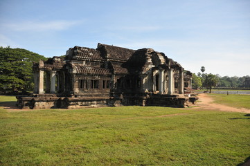Fototapeta na wymiar Angkor Wat, Kambodża