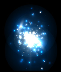 Vector energy explosion