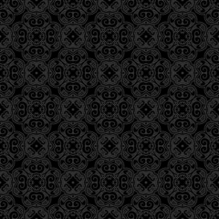Decorative retro pattern
