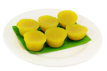 Traditional Thai dessert