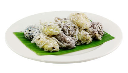 Traditional Thai delicious desserts