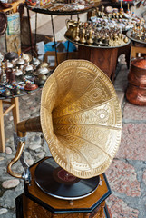 Grammophon Schalltrichter