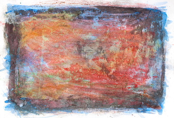 An abstract texture, watercolor