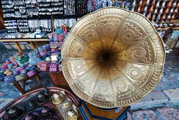 Grammophon Schalltrichter