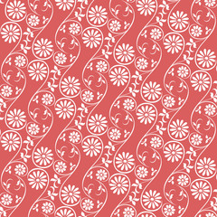 background with swirling decorative floral elements