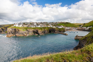 Obraz premium Port Isaac