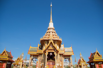 Thai construction design..