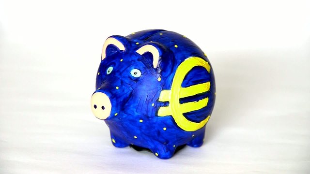 Euro Sparschwein