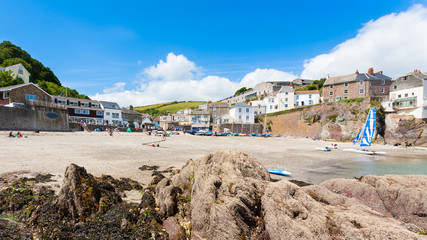 Cawsand Beach Cornwall