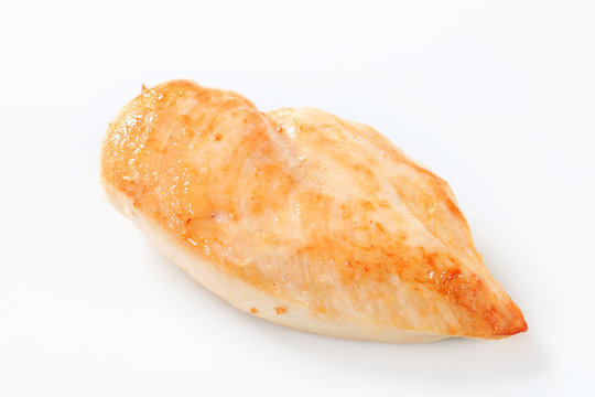 Seared chicken breast