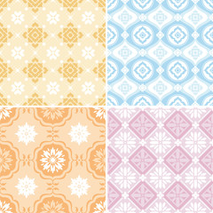 abstract seamless patterns