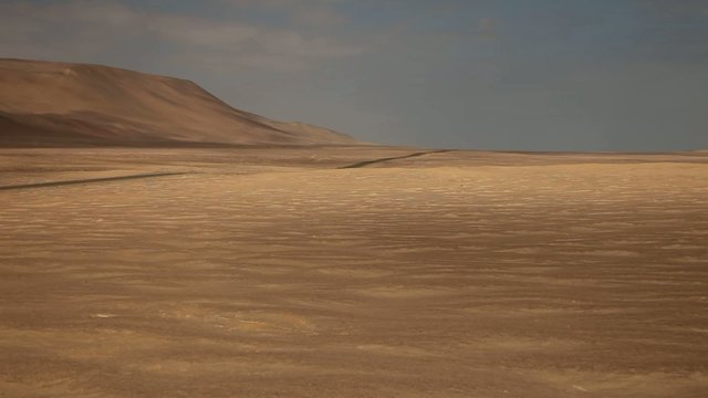 Wüste (Paracas)