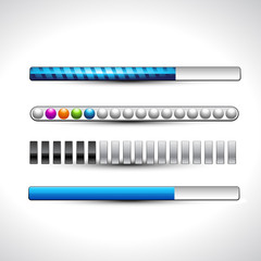 progess loading bars