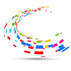 colorful abstract background