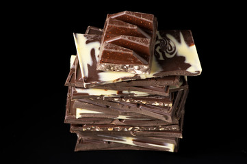 Assorted chocolate