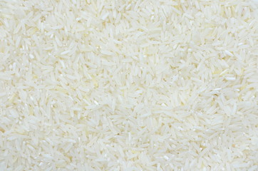 Uncooked white rice background