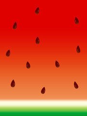 すいかポスター