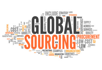 Fototapeta premium Word Cloud 