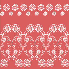 rustic seamless pattern