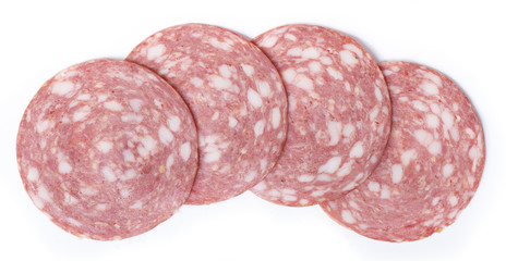 Sliced sausage