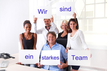 Wir sind ein starkes Team