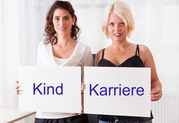 Kind oder Karriere