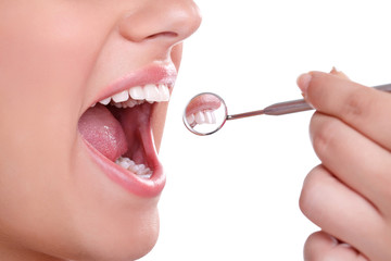 Beautiful healthy teeth