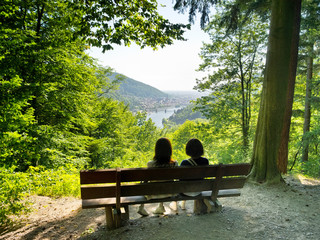 Wandern im Odenwald