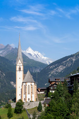 Kirche von Heiligenblut; Österreich