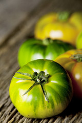 Tomates vertes