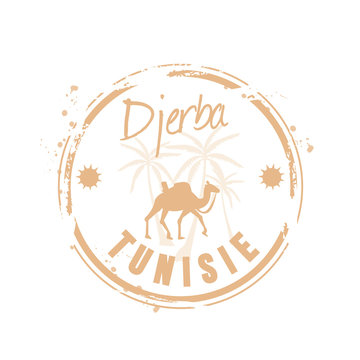 timbre Tunisie Djerba