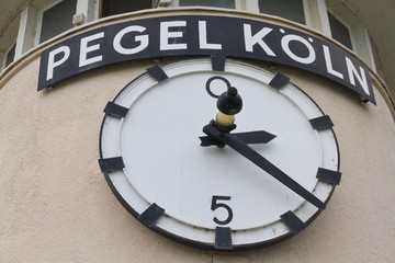 Pegel Köln