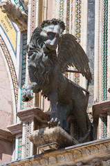 Cathedral of Orvieto. Umbria. Italy.