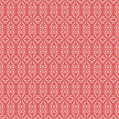 Seamless background swirling decorative elements