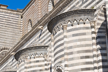 Cathedral of Orvieto. Umbria. Italy.