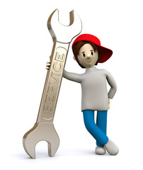 3D Character car workshop