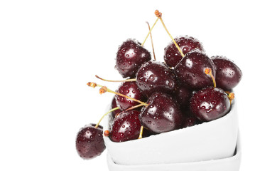 Fresh cherry berries