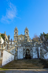 Fototapeta na wymiar Portuguese sanctuary 