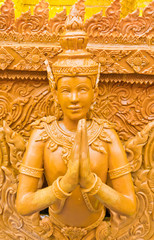 Fototapeta premium Thai candle festival