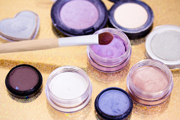 eyeshadow colors, cosmetics series