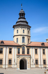 Fototapeta premium Medieval castle in Nesvizh