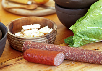Picknick im Mittelalter