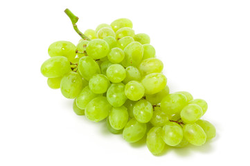 White grape bunch