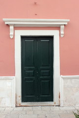 Obraz na płótnie Canvas śródziemnomorskiej drzwi
