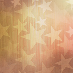 Grunge Star abstract vintage background and pattern