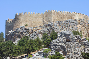 Lindos, Rhodes, Greece