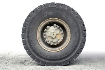 haul truck wheel