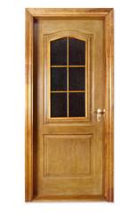 Obraz na płótnie Canvas wooden door