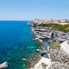 Festung Bonifacio Korsika