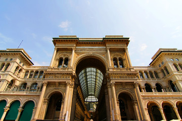 Galleria von Vittorio Emanuele in Milano
